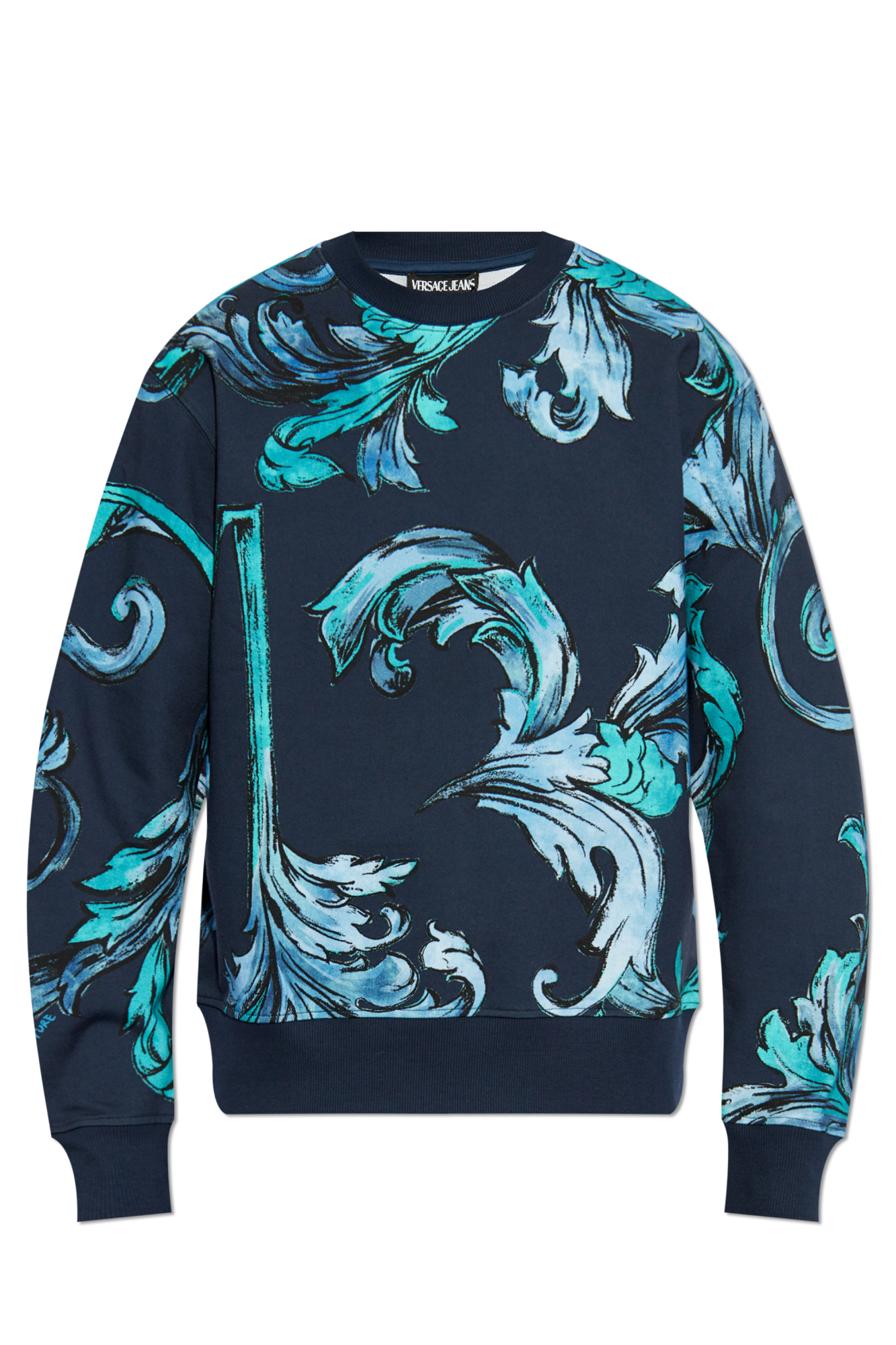Versace Jeans Couture Men's Set Up Black Size 2XL From Japan